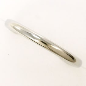 Tiffany Classic Band PT950 Ring, Total Weight: Approx. 2.0g
