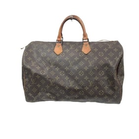 Louis Vuitton Monogram Speedy 40 M41522 Handbag/Boston Bag for Men and Women