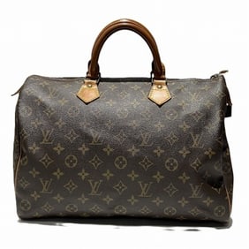 Louis Vuitton Monogram Speedy 35 M41524 Boston Bag/Handbag for Women