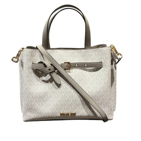 Michael Kors Emilia Satchel 35F0GU5S3B Handbag/Shoulder Bag for Women