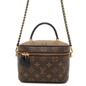 Louis Vuitton Monogram Reverse Vanity NV PM Handbag M45165 Nicolas Ghesquière Black