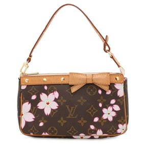 Louis Vuitton Monogram Cherry Blossom Pochette Accessoires M92006 handbag by Takashi Murakami
