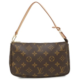 Louis Vuitton Monogram Pochette Accessoires Pouch M40712 Handbag LOUIS VUITTON
