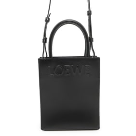 Loewe Standard A5 Leather Handbag (A933S30X01) - Black, 2-Way Shoulder Bag