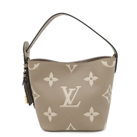 Louis Vuitton Two-Tone Monogram Empreinte All-in BB Handbag M13045 2-Way Shoulder Bag