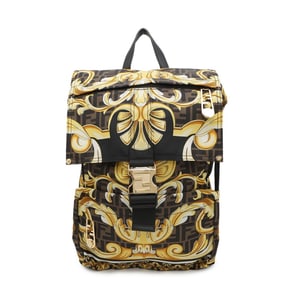 Fendi Backpack 7VZ066, Versace Collaboration, Black