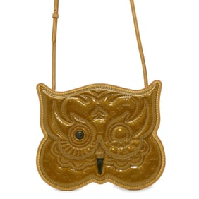 Louis Vuitton Monogram Vernis Comte de Fay Pochette Owl Shoulder Bag M92268 LOUIS VUITTON