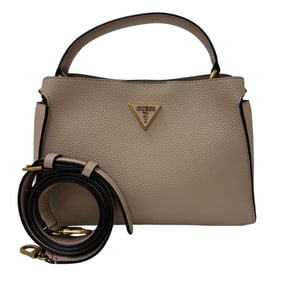 Guess Women's Handbag/Shoulder Bag, 2-Way, Leather, Pink