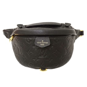 Louis Vuitton Monogram Empreinte Bum Bag in Noir Black (M44812)