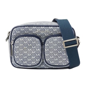 Michael Kors Women's Shoulder Bag in Light Blue Denim