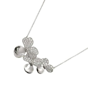 Tiffany & Co. Paper Flower Diamond Necklace, 40cm, Platinum