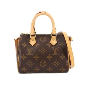 Louis Vuitton Monogram Nano Speedy 2-way Hand/Shoulder Bag M61252