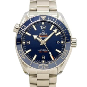 OMEGA Seamaster Planet Ocean Co-Axial Master Chronometer 600M 215 30 44 21 03 001 Date Blue