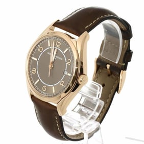 Vacheron Constantin Fifty Six Automatic 4600E Men's Watch, Brown, 18K Gold, Winding