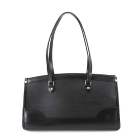 Louis Vuitton Epi Madeleine PM Shoulder Bag in Noir Leather (M59332)