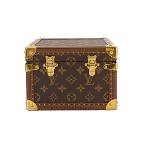 Louis Vuitton Monogram Pyramid Trunk, Brown, M10052