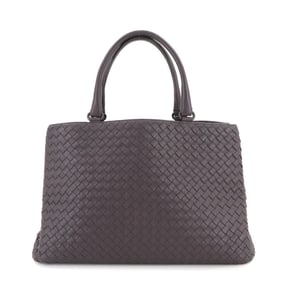 Bottega Veneta Intrecciato Tote Bag in Brown Leather, 223377