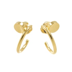 Cartier Juste Un Clou Earrings in 18K Yellow Gold (750)