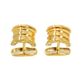 Bvlgari BVLGAI B-ZERO1 Cufflinks in 18K Yellow Gold (750)