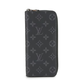 Louis Vuitton Monogram Eclipse Zippy Wallet Vertical Long M62295