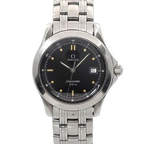OMEGA Seamaster 120 2511 50 Men's Watch with Date Display, Black Quartz Movement