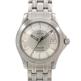 OMEGA Seamaster 120 Chronometer 2501 31 Men's Watch Silver Date Automatic