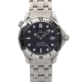 OMEGA Seamaster Professional 2562 80 Boys' Watch with Date, Navy, Quartz Movement