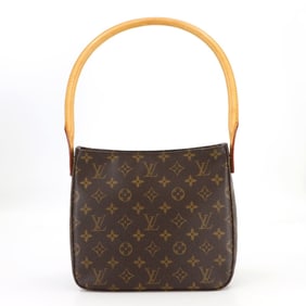 Louis Vuitton Monogram Looping MM Shoulder Bag, Brown, M51146
