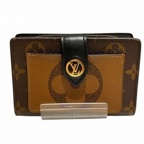 Louis Vuitton Monogram Giant Reverse Portefeuille Juliette M69432 Bifold Wallet for Women