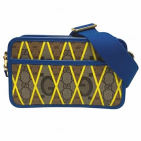 Gucci GG Rhombus Shoulder Bag 725679 Women's