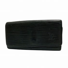 Louis Vuitton Epi Multicle 4 Key Case M63822, Black, for Men and Women