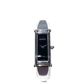 Gucci Square Bangle Watch 1500L Quartz Women's