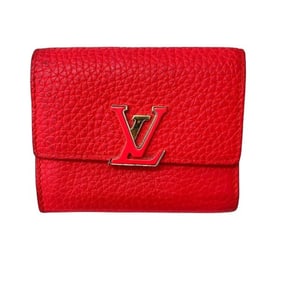 Louis Vuitton Taurillon Portefeuille Capucines XS M69069 Tri-fold Wallet for Women