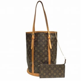 Louis Vuitton Monogram Bucket GM M42236 Shoulder Bag for Women
