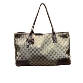 Gucci GG Canvas Princess 161719 Tote Bag Shoulder for Men and Women