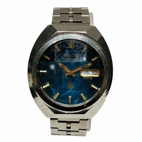 Seiko Advan 6106-7710 Automatic Blue Dial Men's Watch