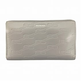Balenciaga 717787 Leather Long Wallet for Men