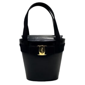 Salvatore Ferragamo Ferragamo Vara BA216161 Ribbon Bag Handbag for Women