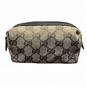 Gucci GG Canvas 245947 Pouch Bag Women's