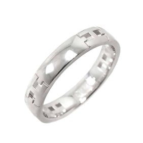 Hermes Hermès Ever Hercules #48 Ring in 18K White Gold (750)
