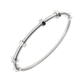 Cartier ECROU DE #18 Bracelet in 18K White Gold (750)