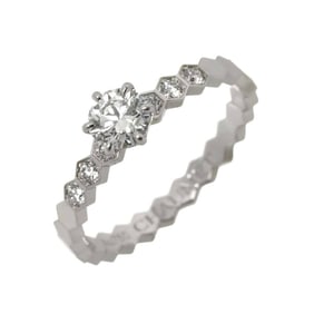 Chaumet BEE MY LOVE Diamond 0.32ct E VVS2 3EX Ring in 18K White Gold 750