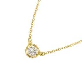 Tiffany & Co. By the Yard Diamond 0.31ct H VS1 3EX Necklace, 41cm, 18K Yellow Gold 750