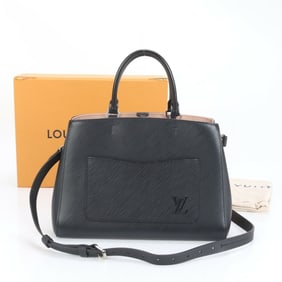 Louis Vuitton RFID-equipped Epi Marel Tote Bag MM Leather Shoulder Bag/Handbag M59954 Women's