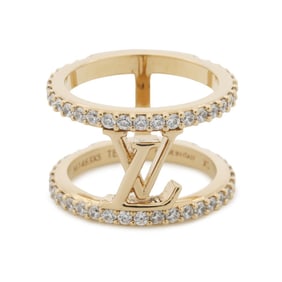 Louis Vuitton Ring LV Iconic Strass Rhinestone Size XS M1463X LOUIS VUITTON