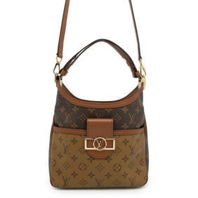 Louis Vuitton Monogram Reverse Hobo Dauphine Shoulder Bag M45194 LOUIS VUITTON 3-way bag