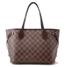 Louis Vuitton Damier Ebene Neverfull PM Tote Bag N51109 LOUIS VUITTON