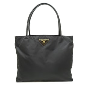 Prada Women's Nylon Shoulder Bag,Tote Bag Black,Nero