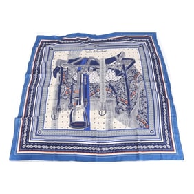 Hermes Hermès Carré Geant 140 SELLE DE DIGNITAIRE Official's Whip Cashmere and Silk Scarf/Muffler