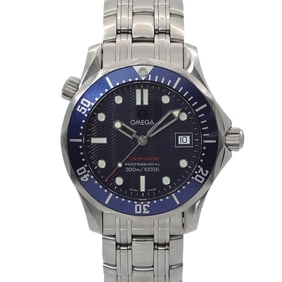 OMEGA Seamaster 300 Professional 2223 80 Boys' Watch with Date, Blue Quartz Movement
